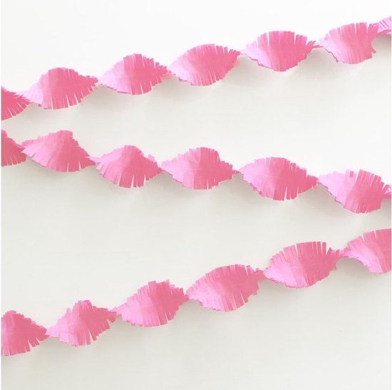 Slinger crepe baby roze BV