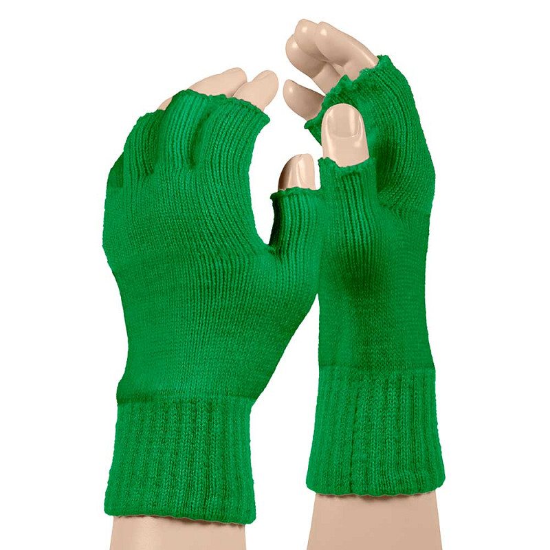 Party Vingerloze Handschoenen Groen