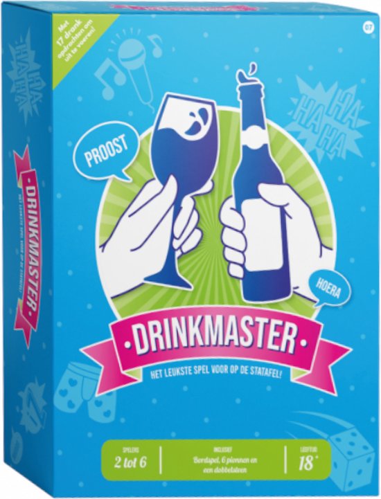 Drinkmaster spel - Party game