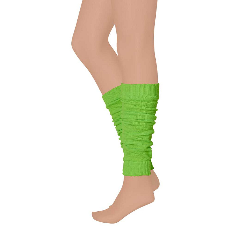 Party Beenwarmers Fluor Groen