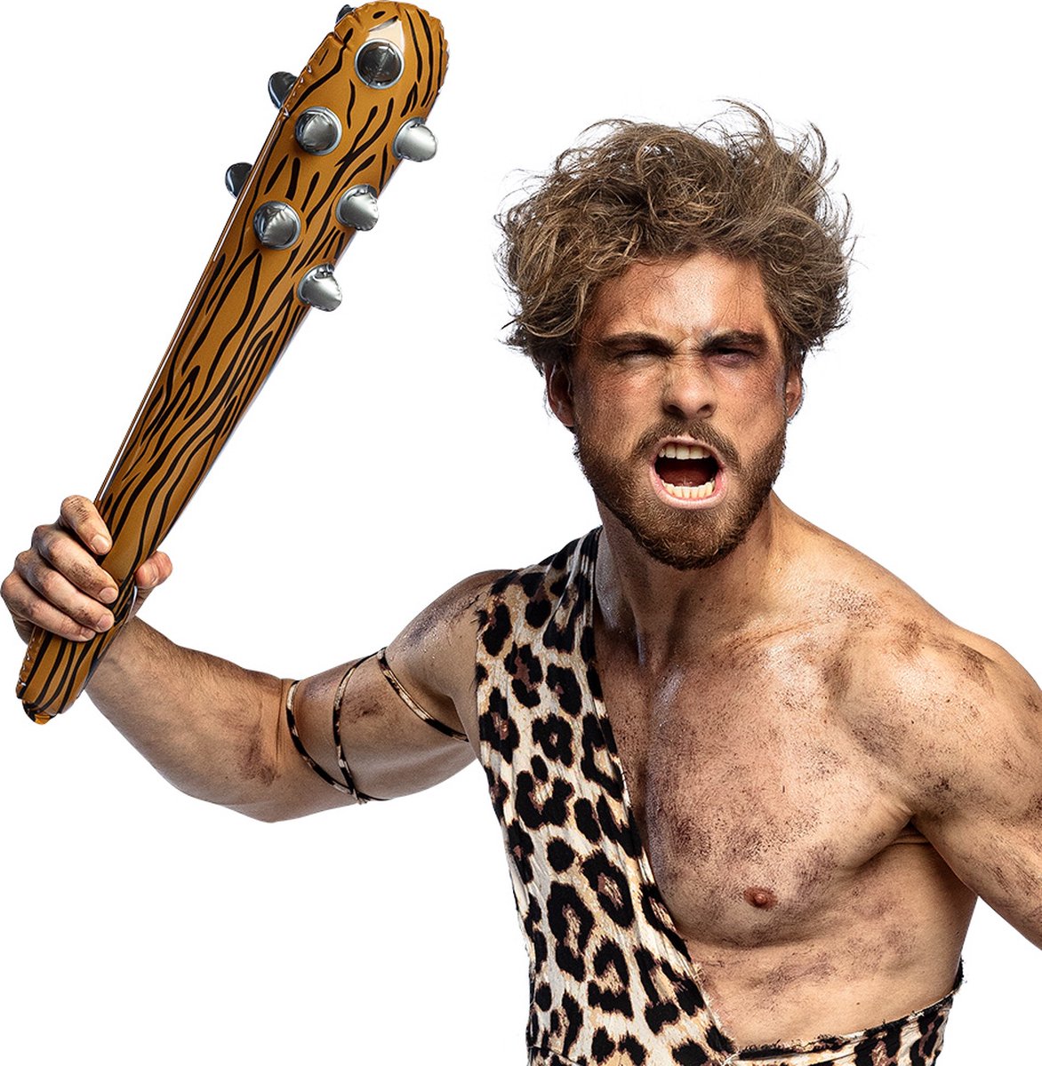 Opblaasbare holbewoner knuppel (60 cm)