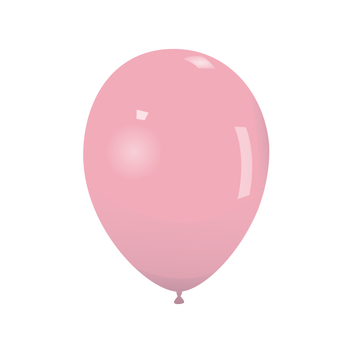 Latex ballonnen pastel (13 cm) 100 st.