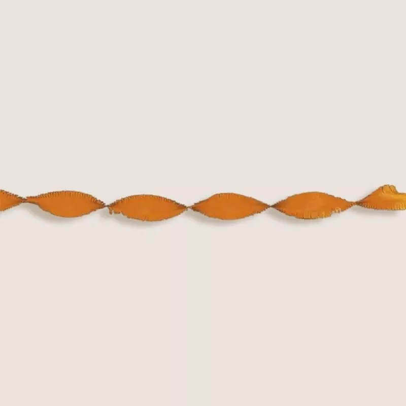Crepe Papier Oranje Brandvertragend