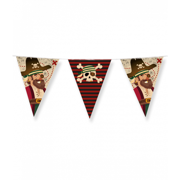 Piraten Vlaggenlijn