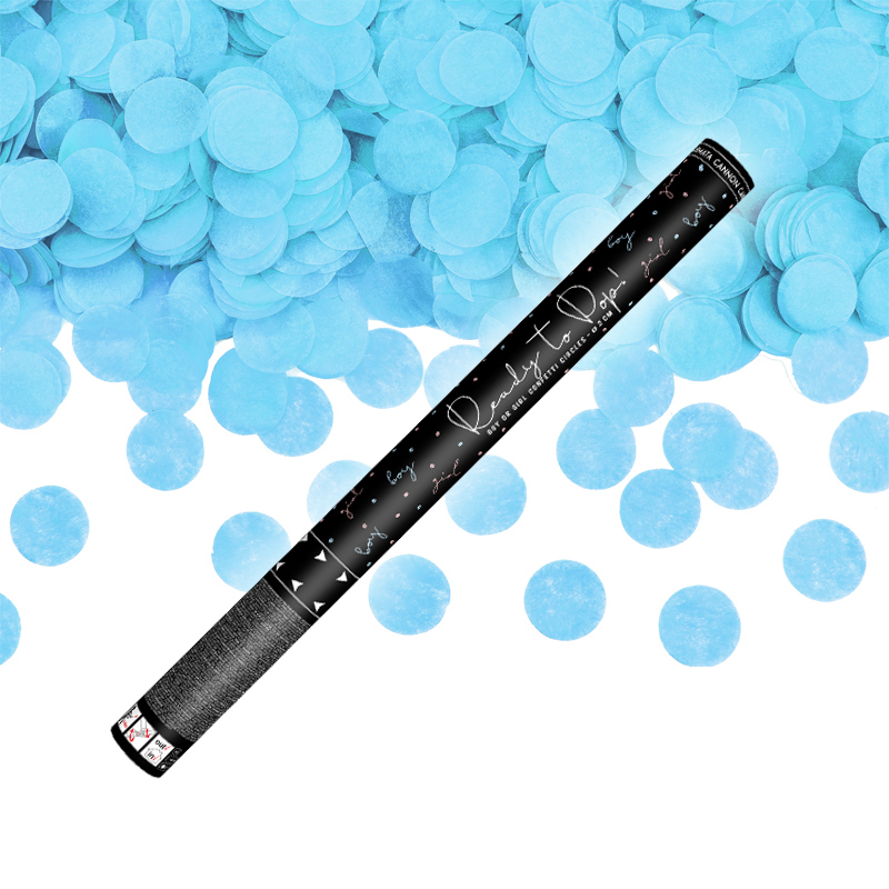 Partyshooter 60cm Boy (Blauw)