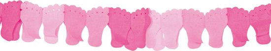 Slinger Babyvoetjes Roze