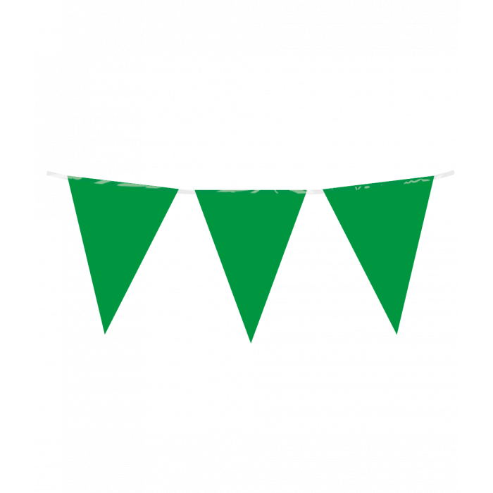 Slinger Vlaggenlijn 10 M - Groen