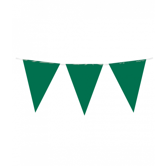 Slinger Vlaggenlijn 10 M - Donker Groen
