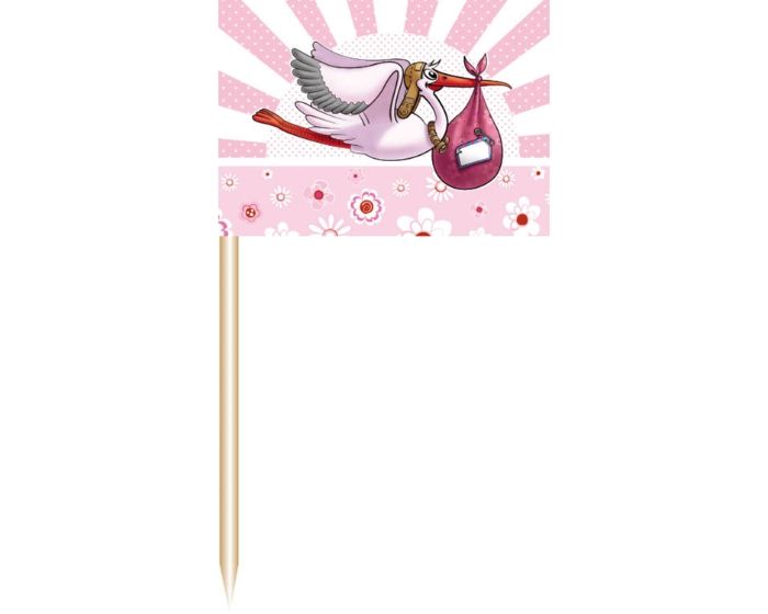 Prikkers - Geboorte meisje