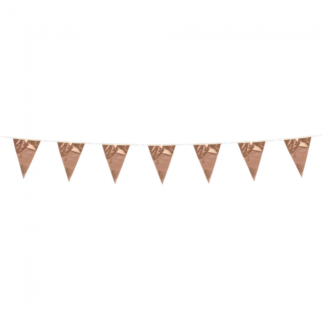 Slinger 20 mini vlaggetjes  - Rosé Goud