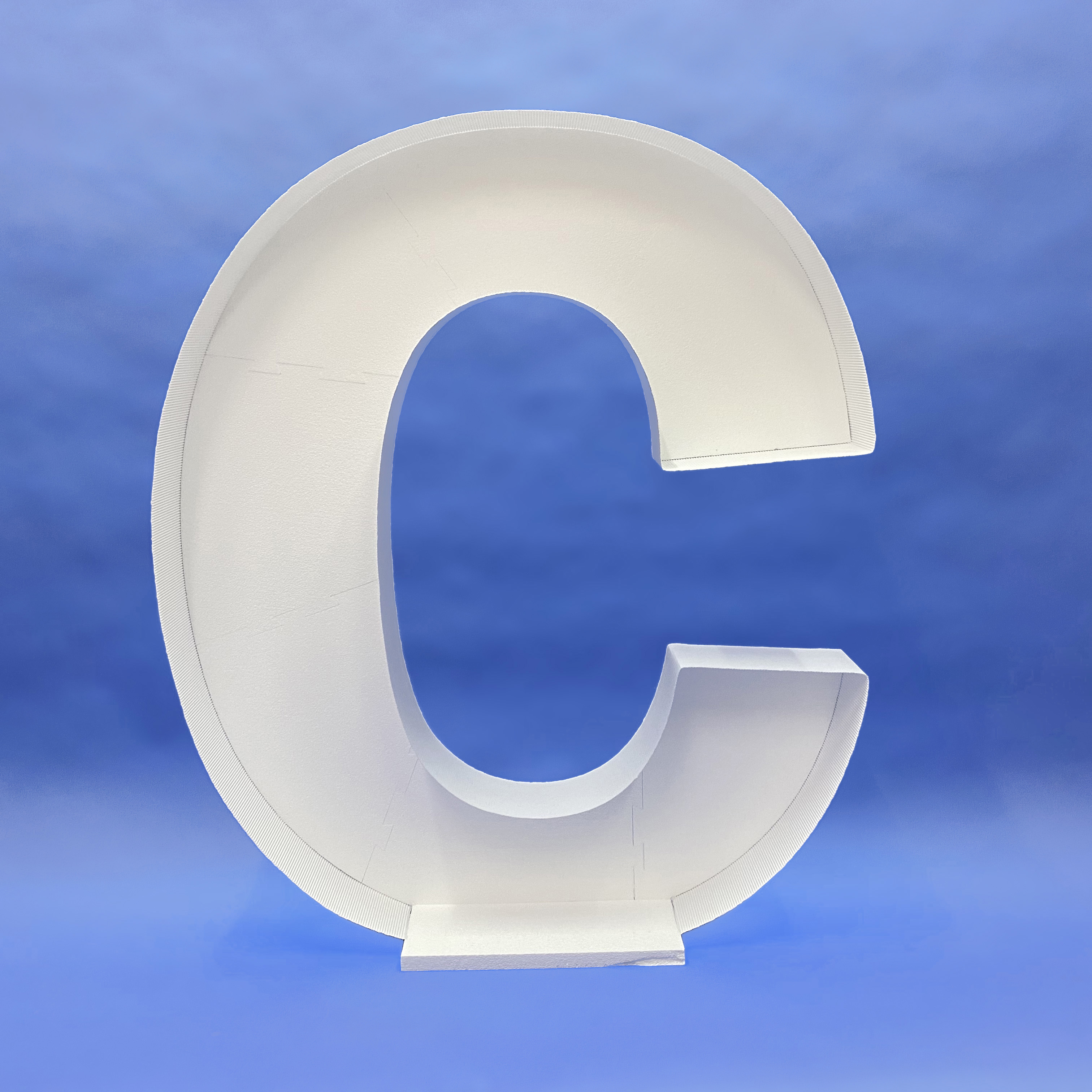 Ballon moza√Øek frame letter