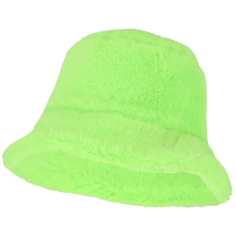 Party Bucket Hoed Bont Fluor Groen