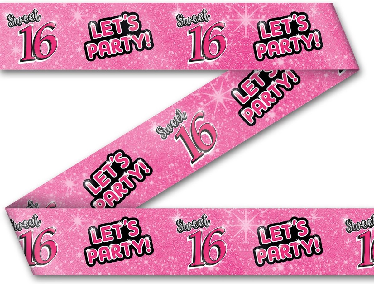 Party Tape Sweet 16