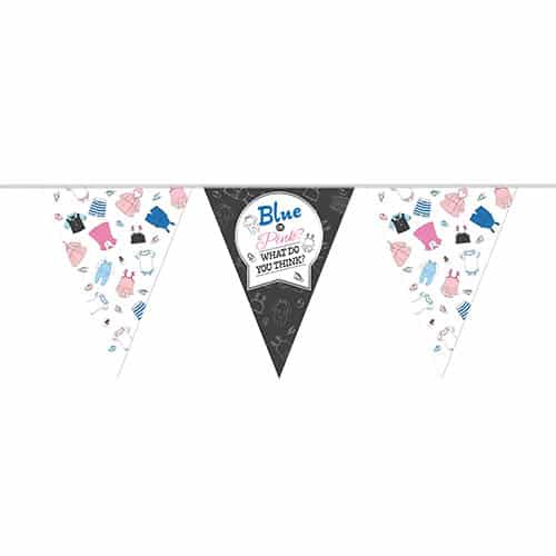 Vlaggenlijn Blue or Pink, what do you think