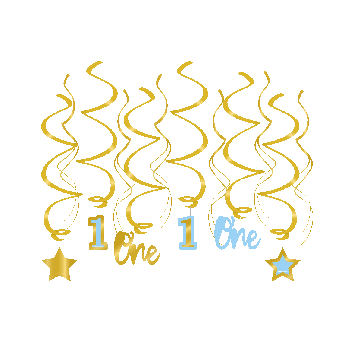 Hangdecoratie First Birthday Boy