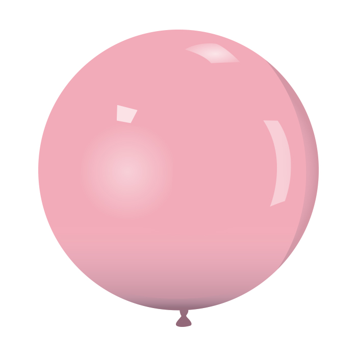 Latex ballon pastel 48 cm 50 st.