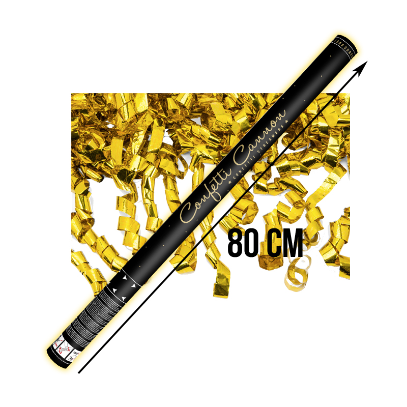 Partyshooter 80cm Goud