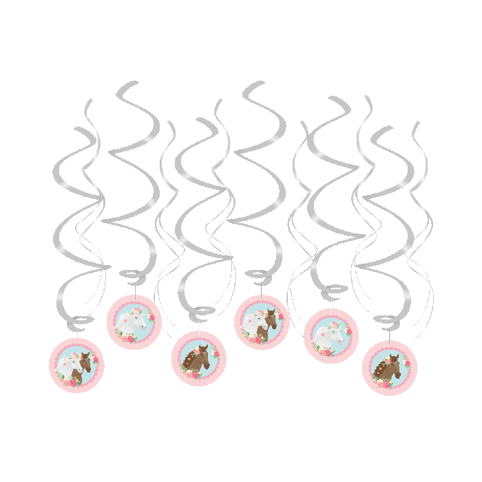 Hangdecoratie Paarden