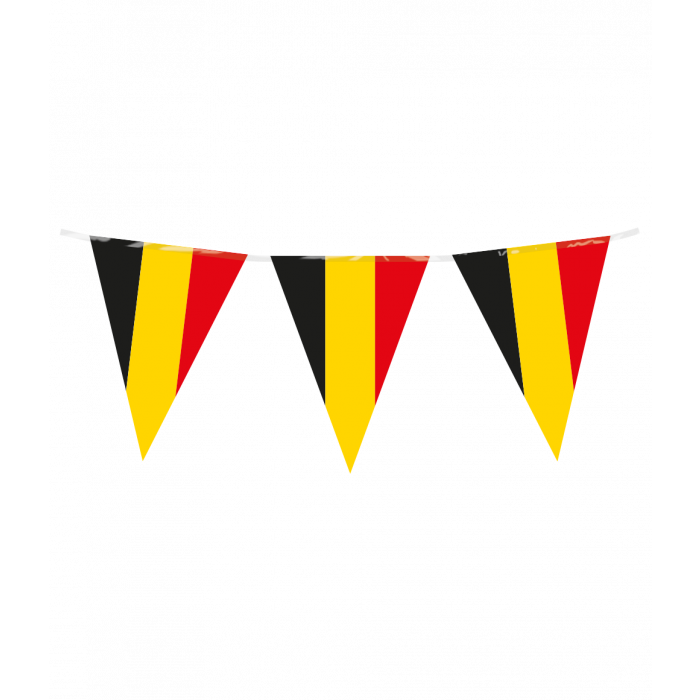 Slinger Vlaggenlijn  - Rood / Geel / Zwart (België)