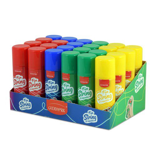 Serpentine spray assorti kleur