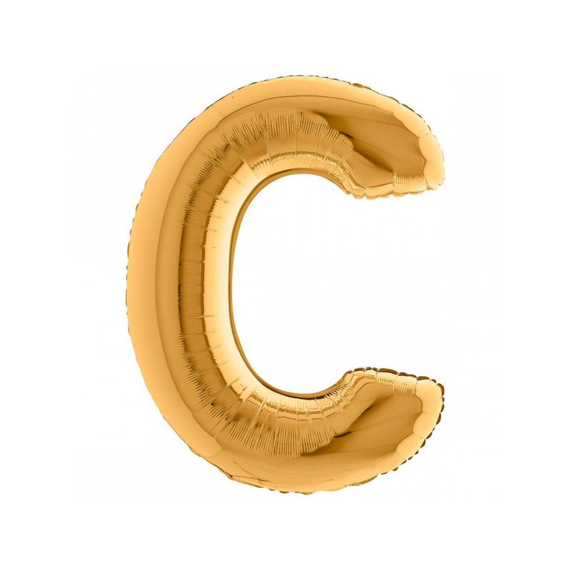 Folieballon Letter C 100 cm