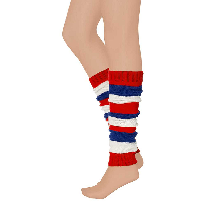 Party Beenwarmers Rood / Wit & Blauw