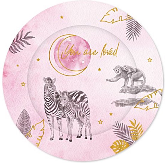 Borden baby safari pink