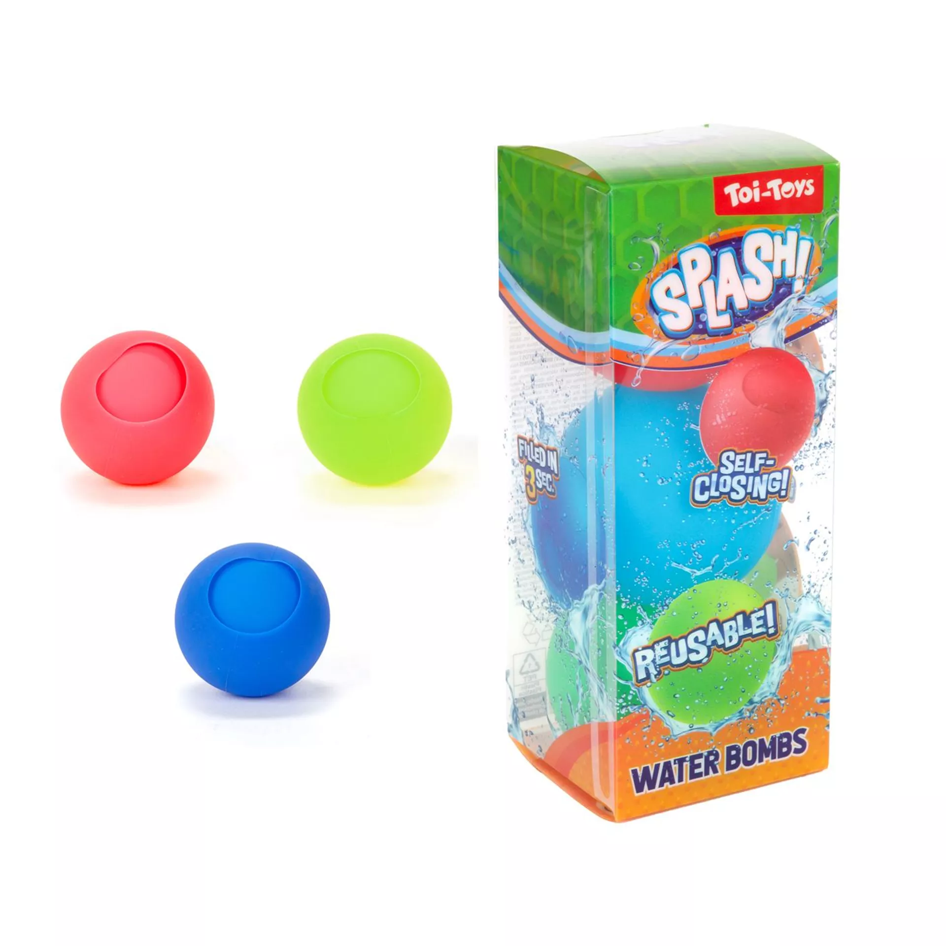 SPLASH Waterballon herbruikbaar